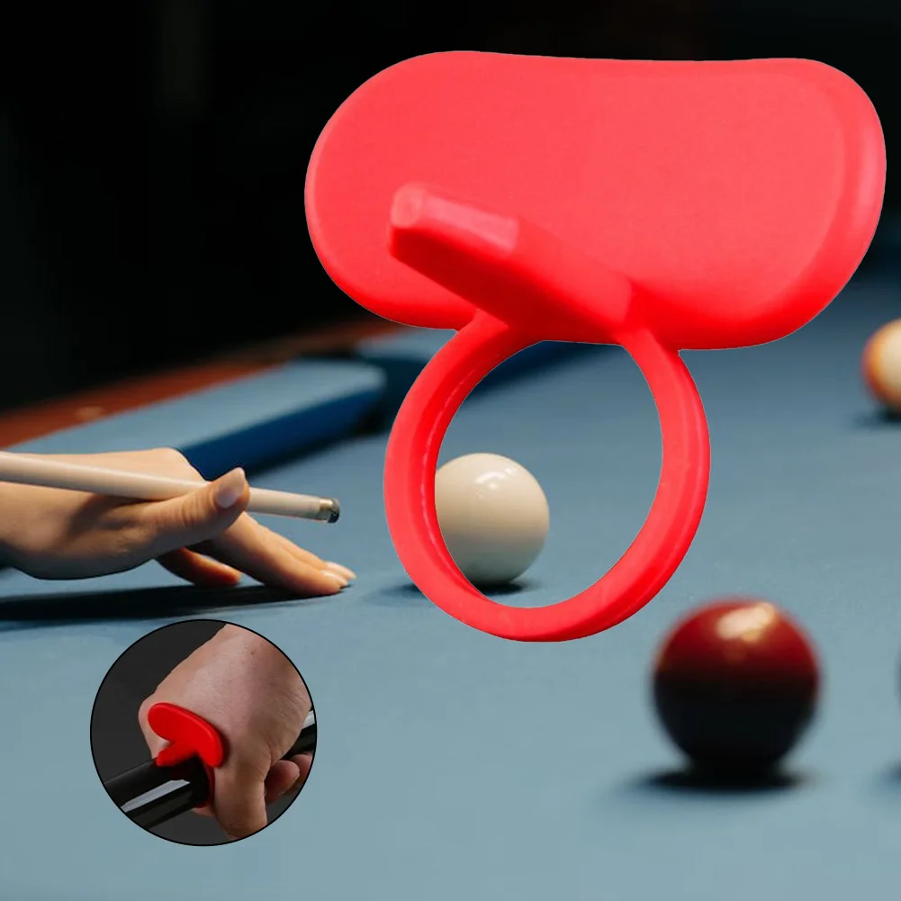 

Кольцо-мишень для тренировок на бильярде, вспомогательное пластиковое красное кольцо для мишени, тренировочный вспомогательный мяч для большинства бильярдных игр, снукер