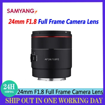 Obiettivo Samyang AF 24mm F1.8 Full Frame con messa a fuoco automatica per fotocamere Sony E Series Mount