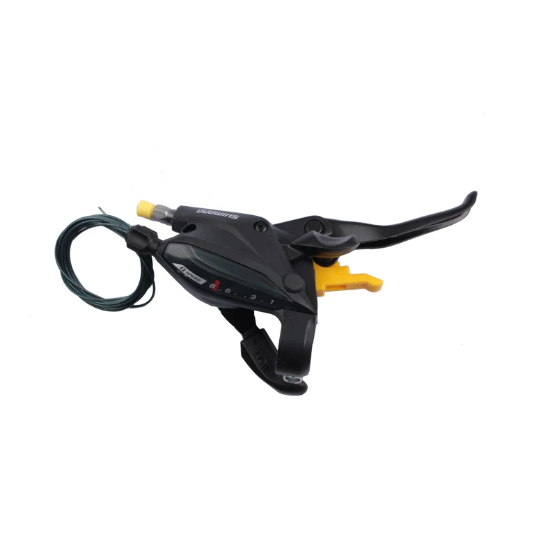 Shimano EF505 BR-M315 3x9 Geschwindigkeit 27 Geschwindigkeit MTB Fahrrad hydraulische Scheibenbremse Schalthebel Auslöseschalter Innenkabel M315 Bremse 800/1450 mm – Detail 7