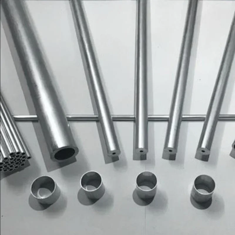 Aluminium Tube 4/8PCS 6063 Aluminum Alloy Round Tube 3 4 5 6 7 8 9 10 12 15mm OD 2 3 4 5 6 7 8 9 10 11 14mm ID 500mm Length
