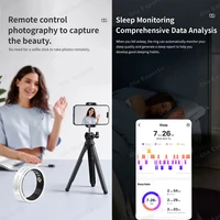 Diamond Fashion Women Smart Ring With Box IP68 Waterproof Lady ring Heart Rate Health Monitor Sports Pedometer Fitness Rings New - Image 4