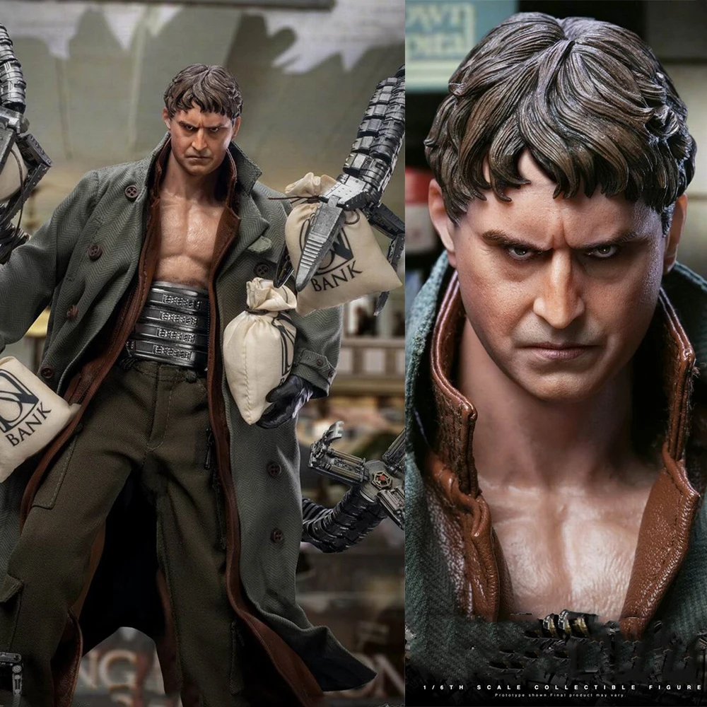 Original TOYS ERA PE006 1/6 Marvel Movie SpiderMan THE OCK Doctor