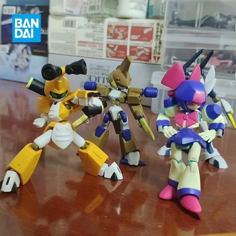 

Фигурки героев аниме Bandai Gashapon, подлинные игрушки из сериала medabot, сверхподвижная модель, детские подарки