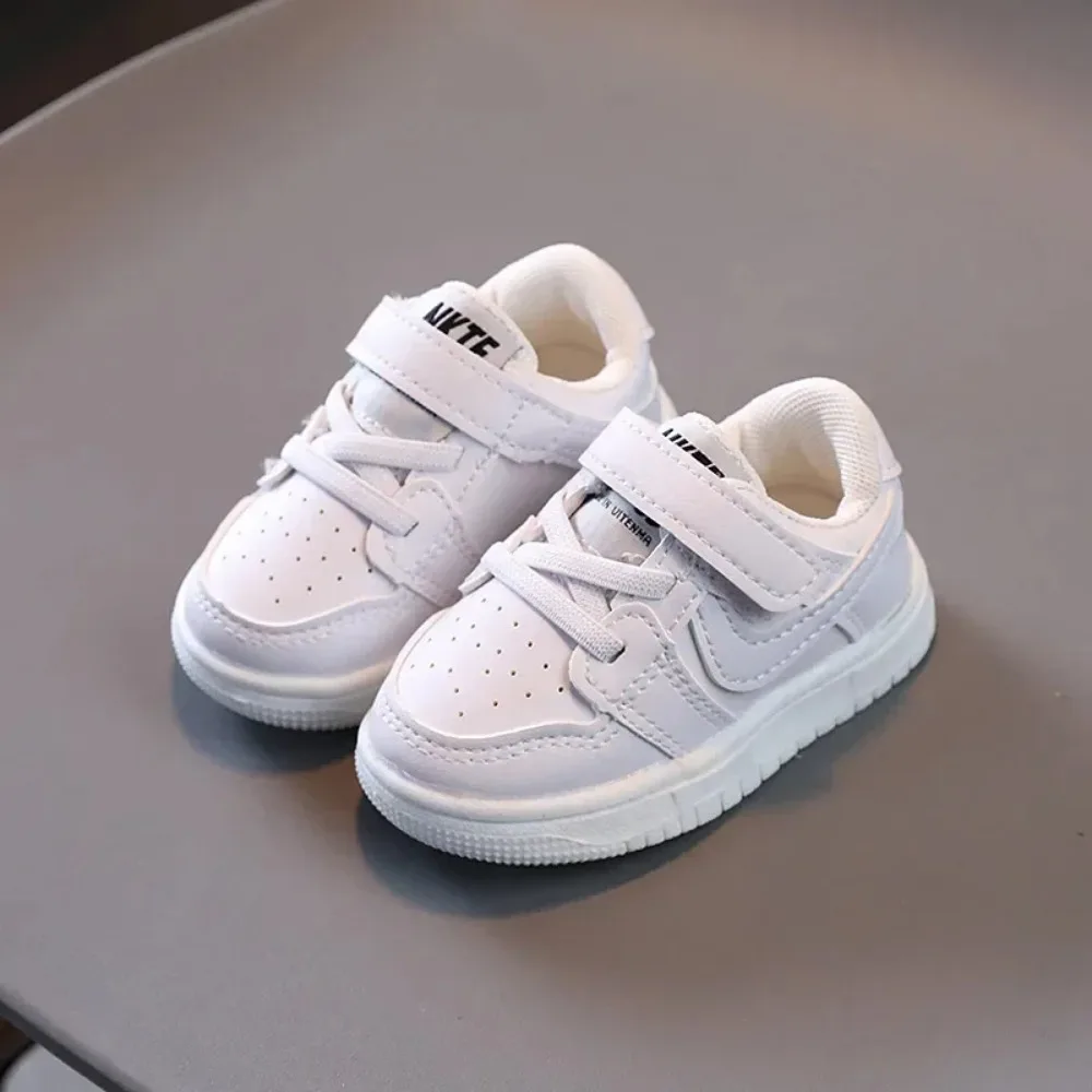 Four Seasons Children's Sneakers Girls Boys Non-slip Sport Shoes Toddler Non-slip Sneakers Casual Soft Shoes Kids Outdoor