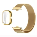 Gold with case
