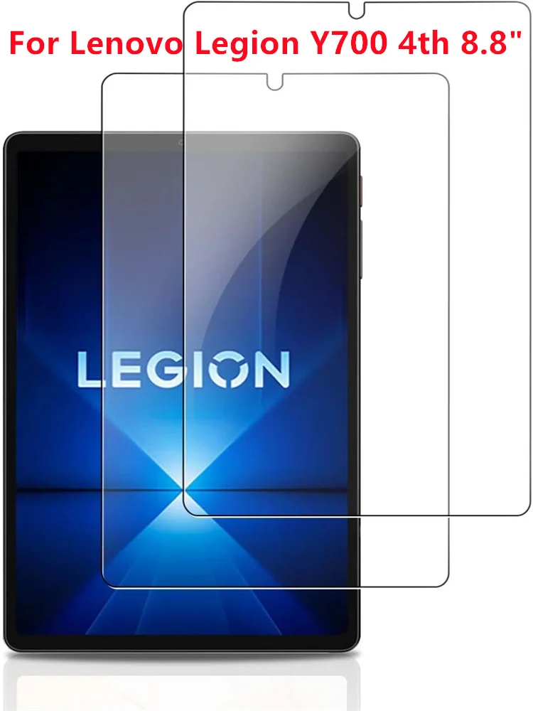 Premium 9H Tempered Glass Screen Protector, Anti-Scratch Protective Film, 2-Pack