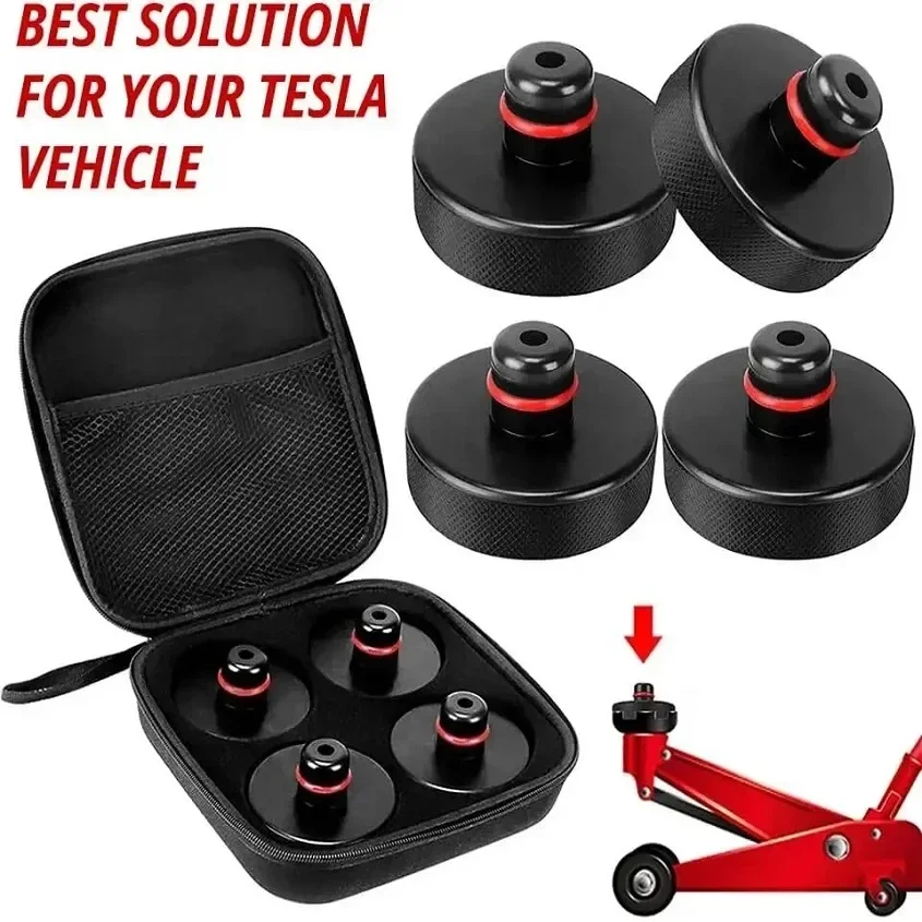 Rubber Car Lifting Jack Pads for Vehicle Maintenance