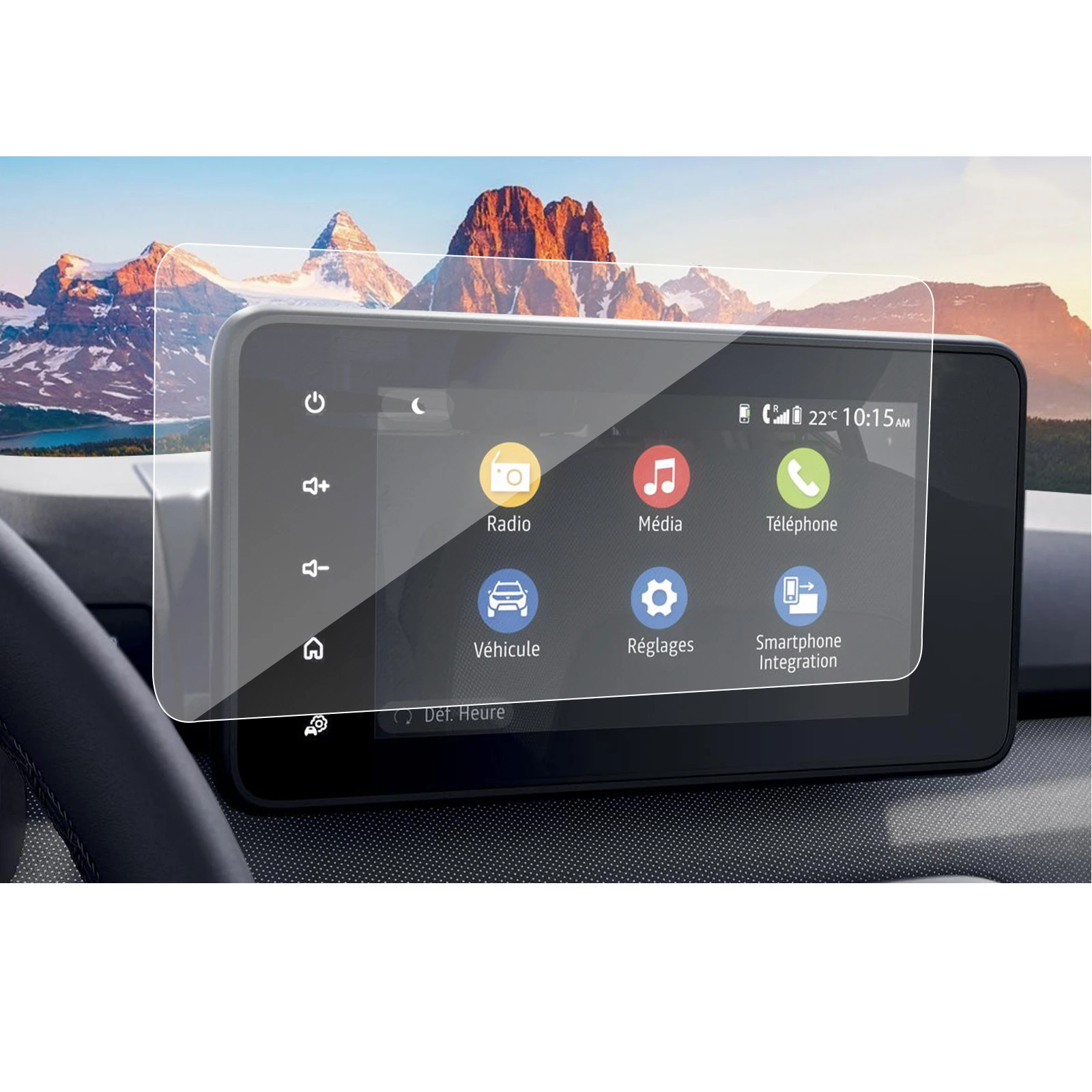 Lfotpp Proteggi Schermo Auto Per Dacia Sandero 3/ Dacia Jogger/ Sandero Stepway 2023 8'' Display Di Navigazione Accessori Auto Sandero Stepway 2023