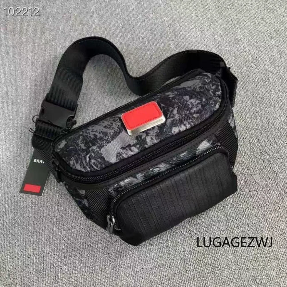 Alpha Bravo Series Men's Ballistic Nylon Bag Daily Commuter Men Casual Shoulder Messenger Bag