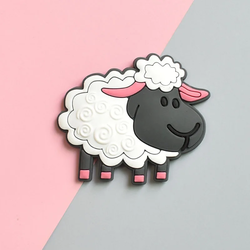 Description Picture 6 of item11 pcs Creative Cartoon PVC Fridge Magnet Chinese Zodiac Signs Magnetic Toys Toddler Souvenir Refrigerator Magnet Decor