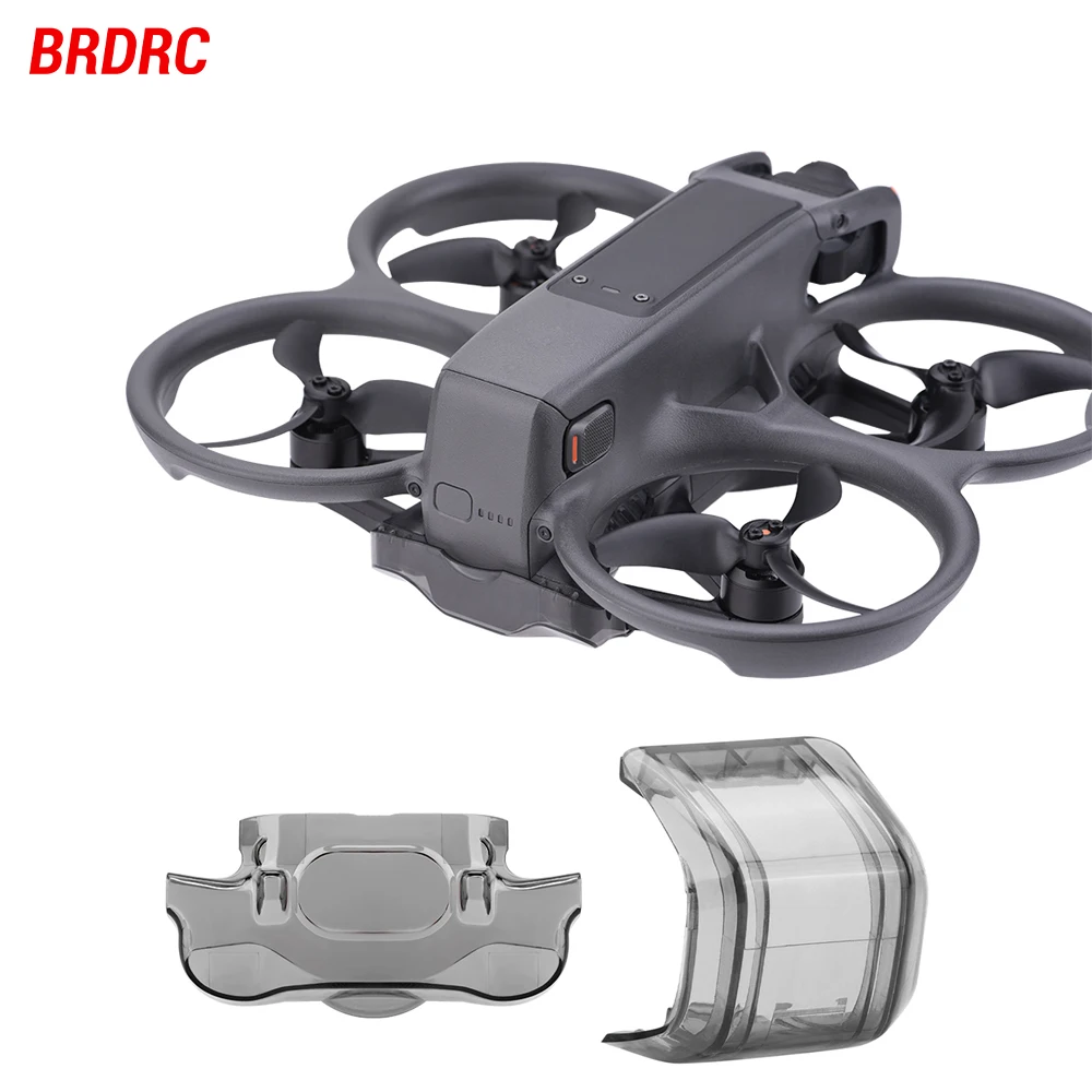 Drone Accessories Protective Film BRDRC Downward-Looking Lens Cap for DJI Avata 2 Gimbal Avoidance
