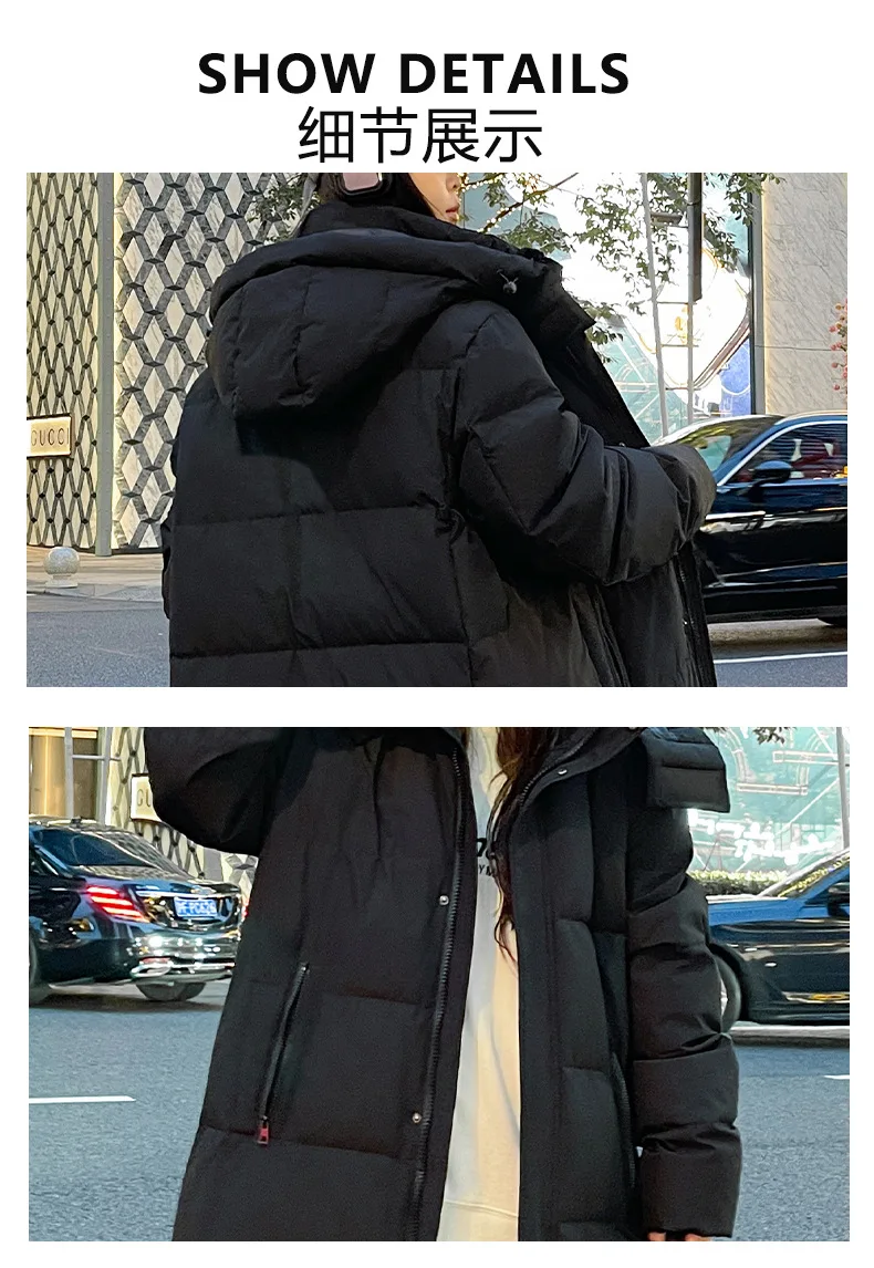 PlatiNum Down Coat Styling
