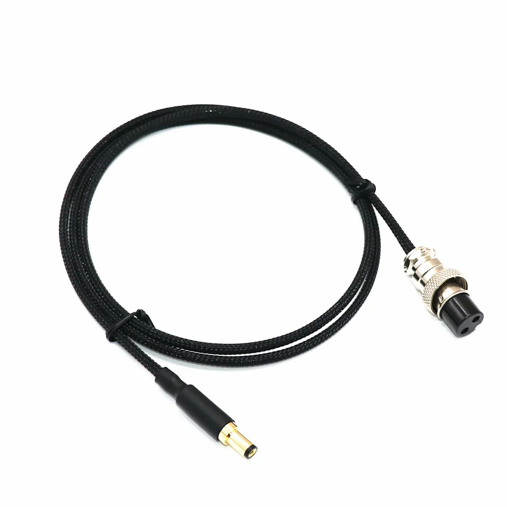 Audiophile ǹ  ̾ GX16 2Pin DC 3.5*1.5/5.5*2.1/5.5*2.5mm   ÷    ġ   ̺