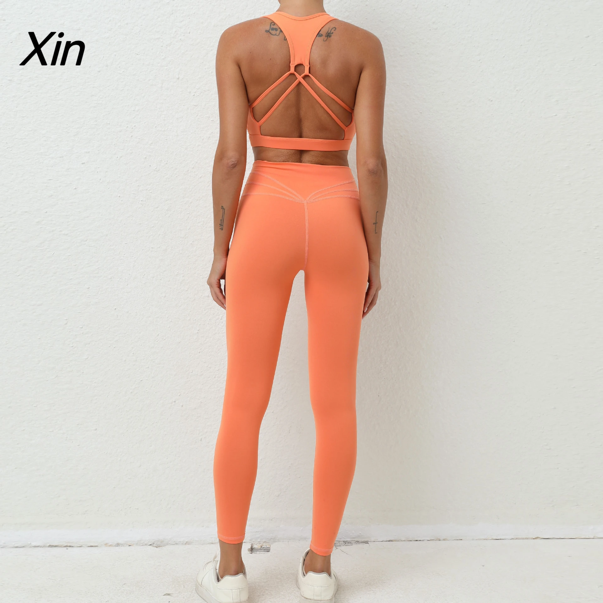 Push Up Gym Set Women Lycra Sport Outfit for Woman NEW Workout Sets Womens  Activewear 2023 Women's Fitness Set Brown White Green - AliExpress