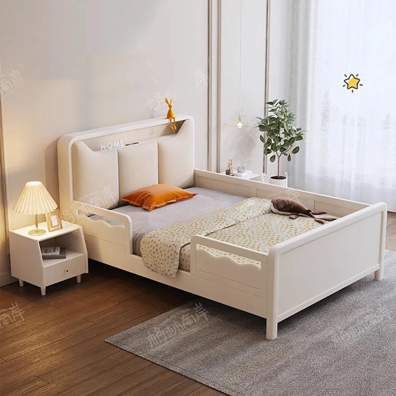 Baby Frame Luxury Children Bed Castle Floor New Pattern Minimalist Children  Bed Aesthetic Camas Infantiles Bedroom Furniture