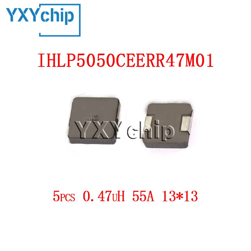 

5 шт. Ihlp5050ceerr47m01 13X13 мм Smd Силовые варки из сплава 0.47uh 55a 13*13 Встроенная Литая Катушка высокого тока Новый оригинал