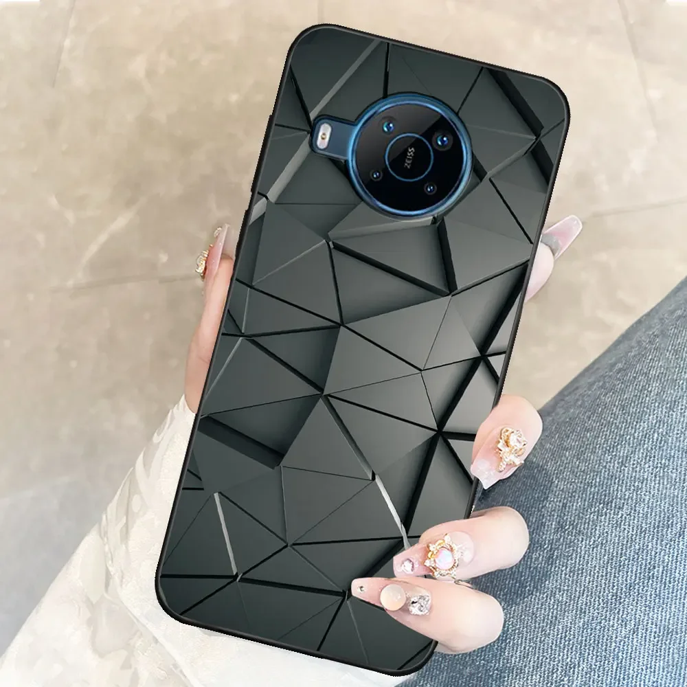 Elegant Marble TPU Silicone Phone Case - Soft, Stylish Back Cover & Protective Bumper
