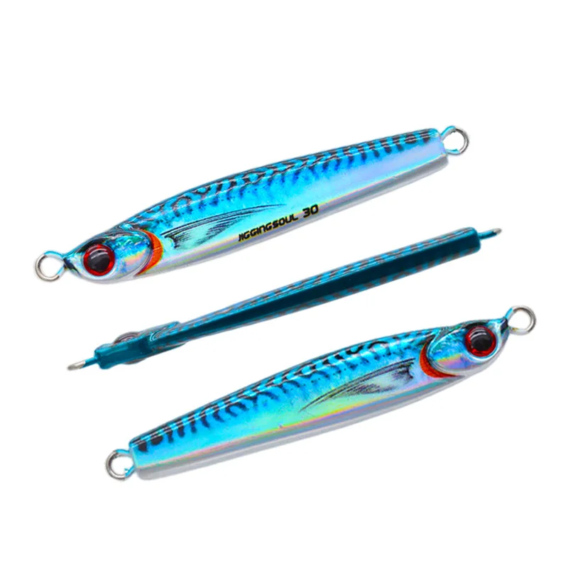 MUKUN 10g 15g 20g 30g 40g 60g 80g キャスティングジグ ショア