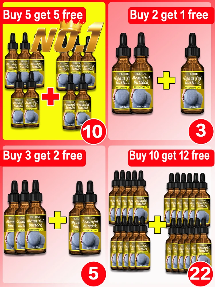 Restore peach buttocks and make buttocks elastic