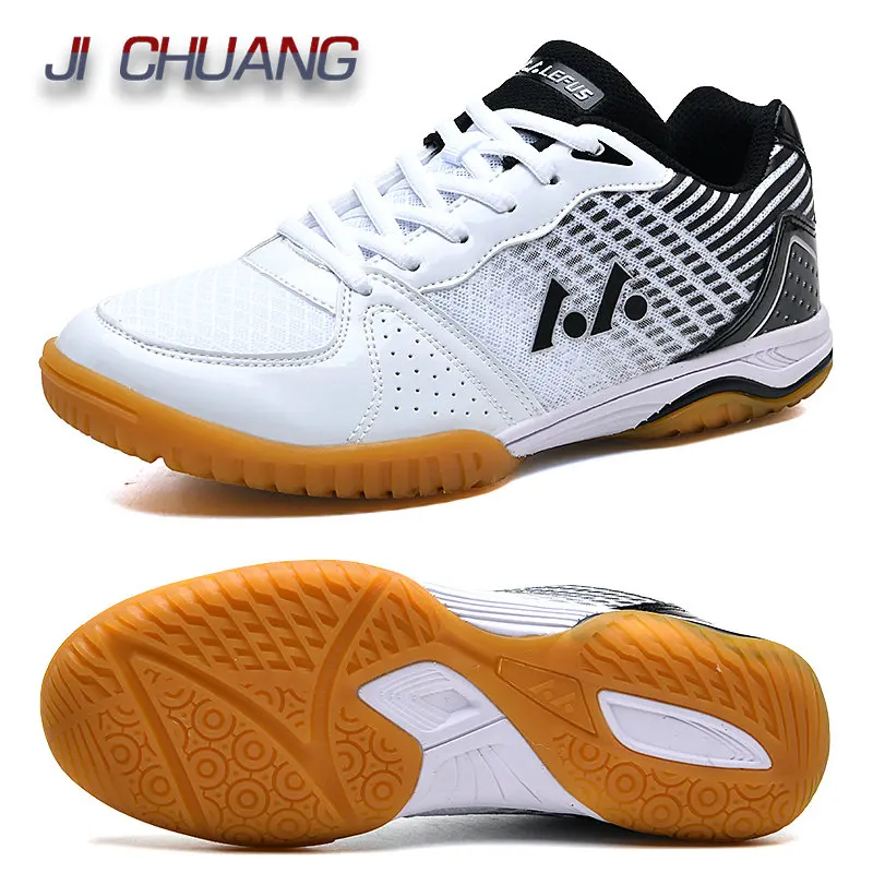 Saularis New Professional Badminton Men Women Breathable Tennis Shoes Ladies Comfortable Volleyball Sneakers Luxury Tennis Wears