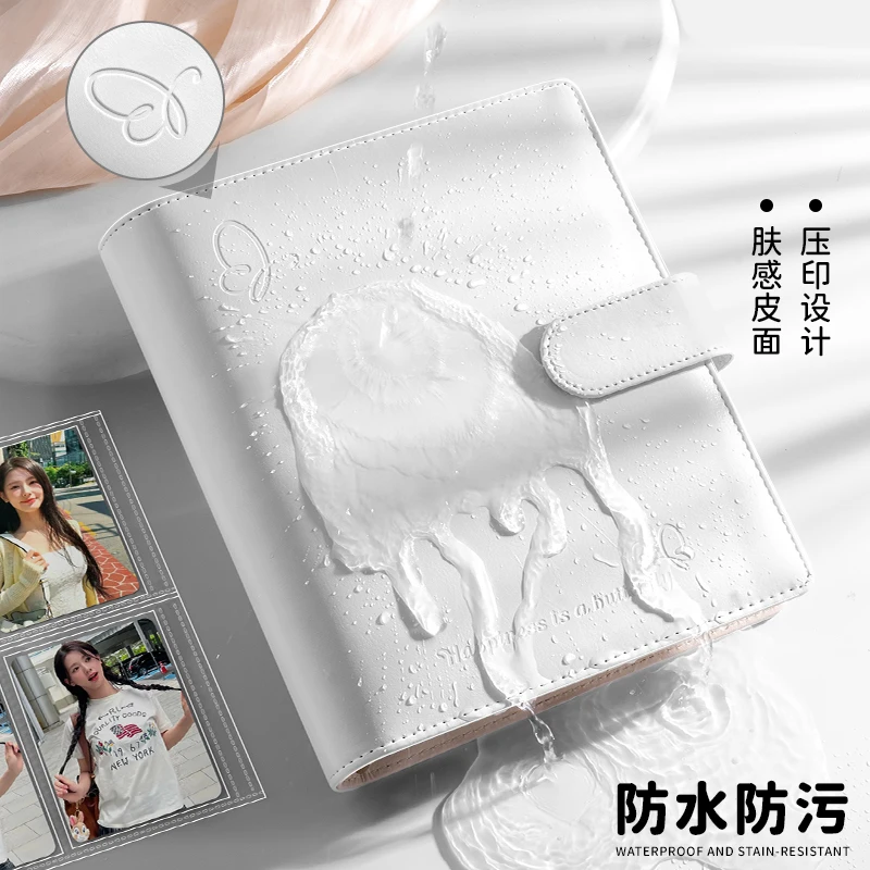 SINGBA A5 Photo Binder 4-Pocket Page for 3