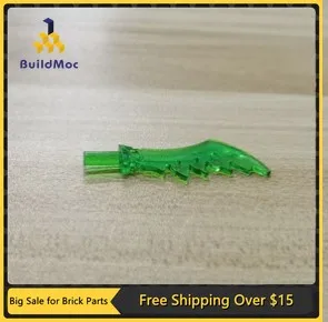 

10Pcs MOC Parts 19858 Sword Compatible Bricks DIY Assmble Building Blocks Particle Kid Puzzle Brain Toy Gift