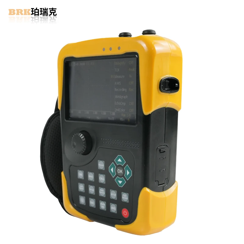 M-Ultra20 Digital Ultrasonic Flaw Detector Plastic Adhesive Alloy Spot Welding Crack Detector 2