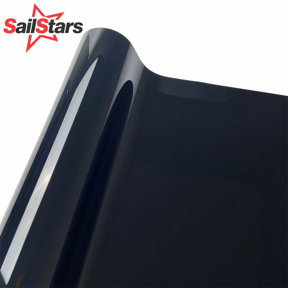Ultra Glossy Piano Black Vinyl Car Wrap Film Self Adhesive Car Body Motorcycle PET Wrapping Decal Foil