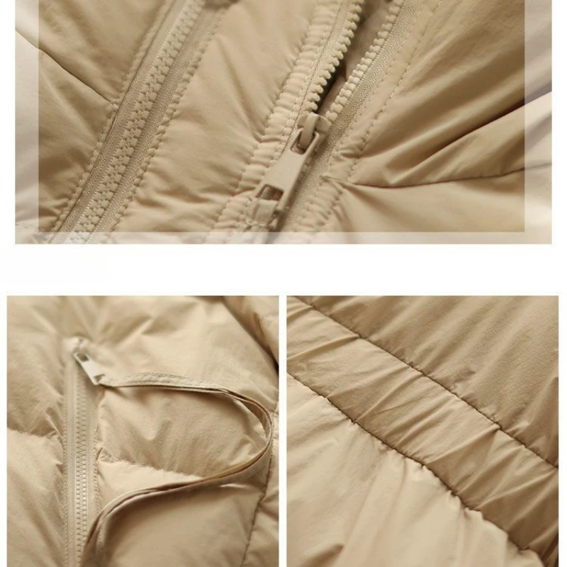 Рисунок 5 - Новинка 2023, женское пуховое пальто из хлопка