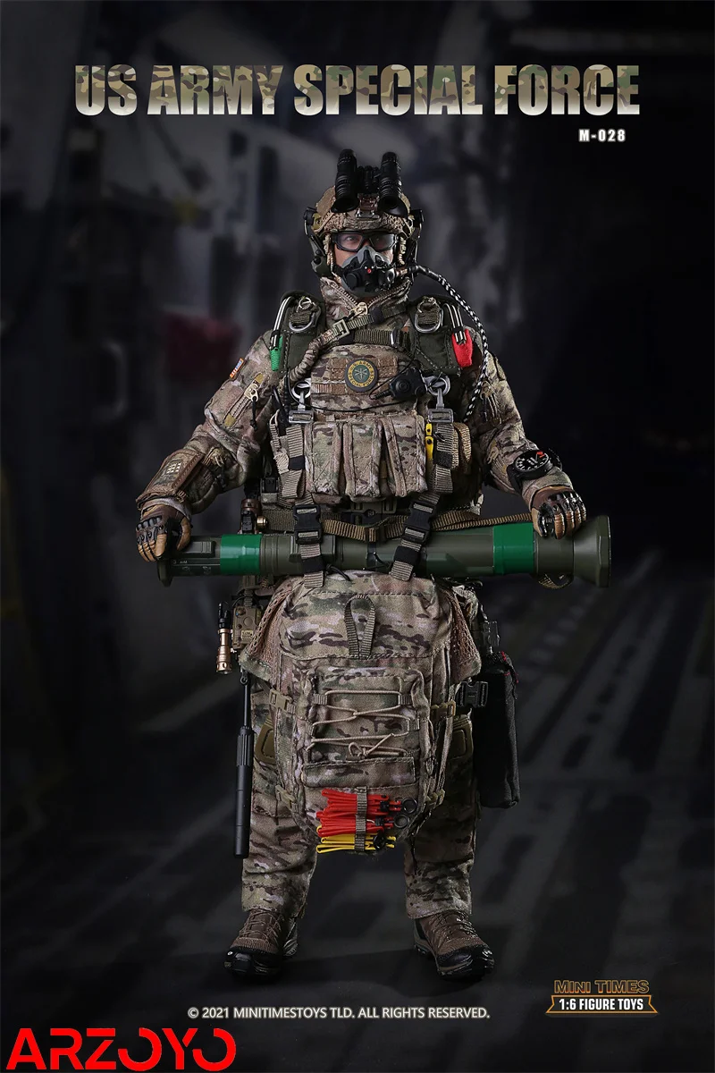 mini times toys M028 1/6 US Army Special Force Soldier