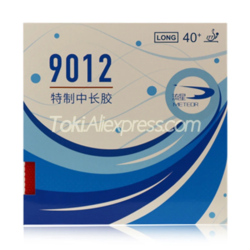 

Original METEOR 9012 Table Tennis Rubber (Semi-long Pips) Ping Pong Topsheet (OX without Sponge)