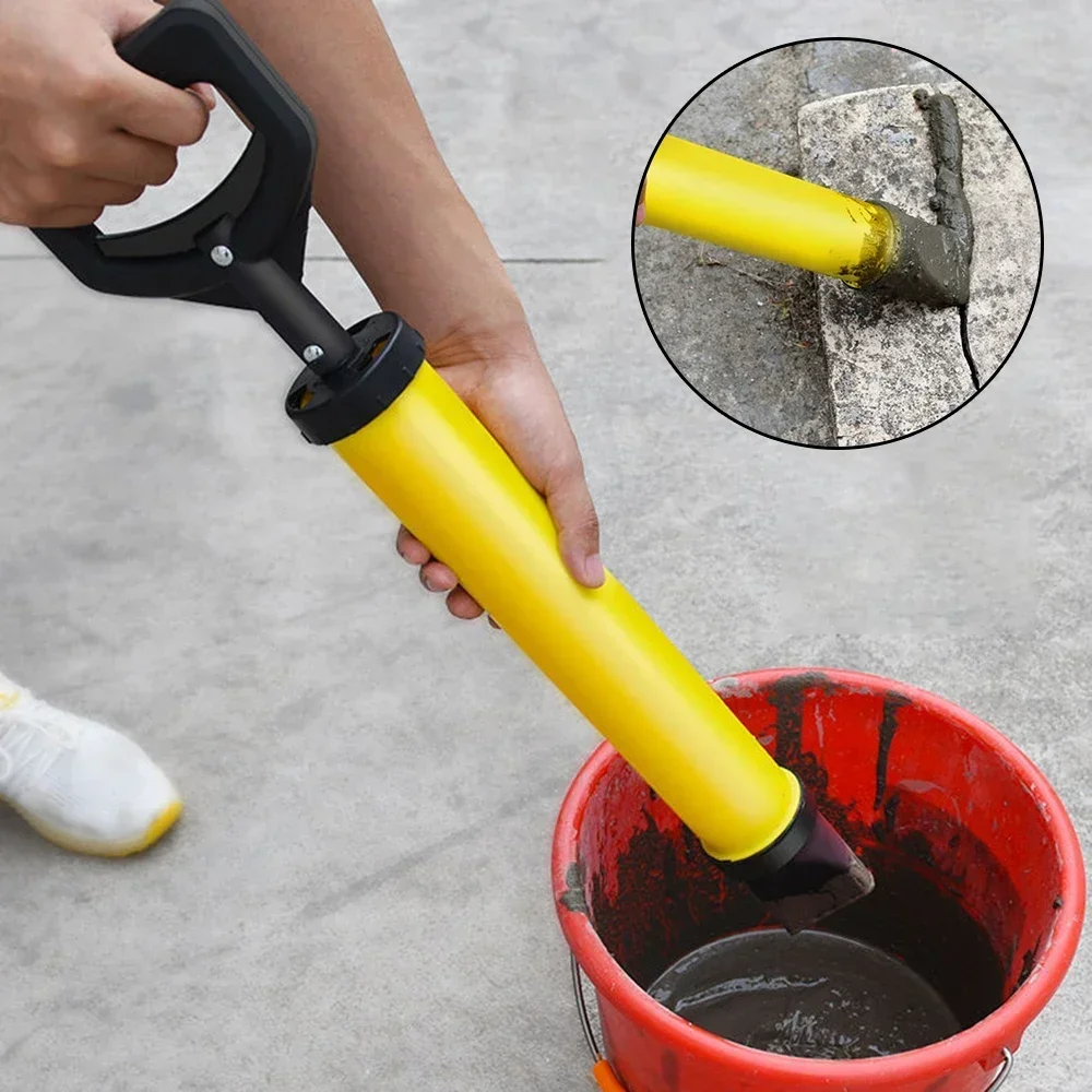 With 4 Nozzles Grouting Mortar Sprayer Grout Filling Tools Caulking Gun Cement Lime Pump Grouting Gun Applicator 2