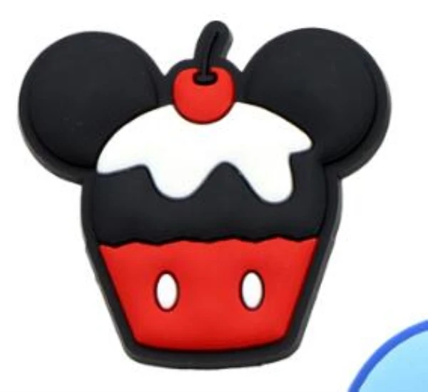 5Pcs Disney Mickey Stitch Straw Covers Cap Topper Silicone