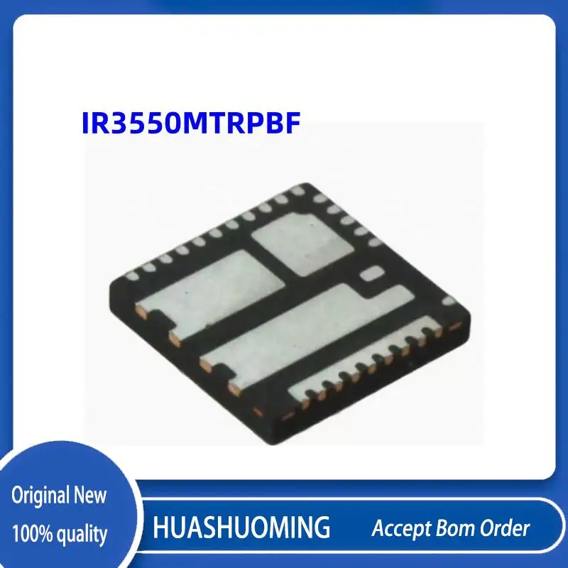 

10Pcs/Lot New 3550M IR3550M IR3550MTRPBF IR3550MTRPB IR3550MT QFN