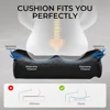 Gaming Chair,Office Chair with Pocket Spring Lumbar Support, Computer Chair with Outward Fixed Soft Armrests and Footrest 4