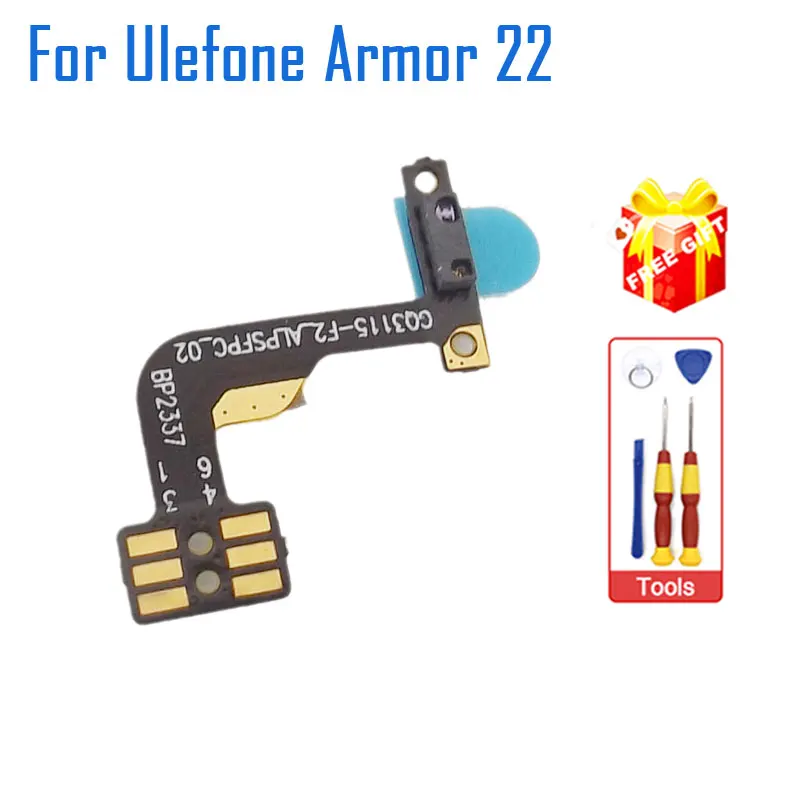

Новый оригинальный телефон Ulefone Armor 22 светильник сенсорный кабель flex FPC для смартфона Ulefone Armor 22