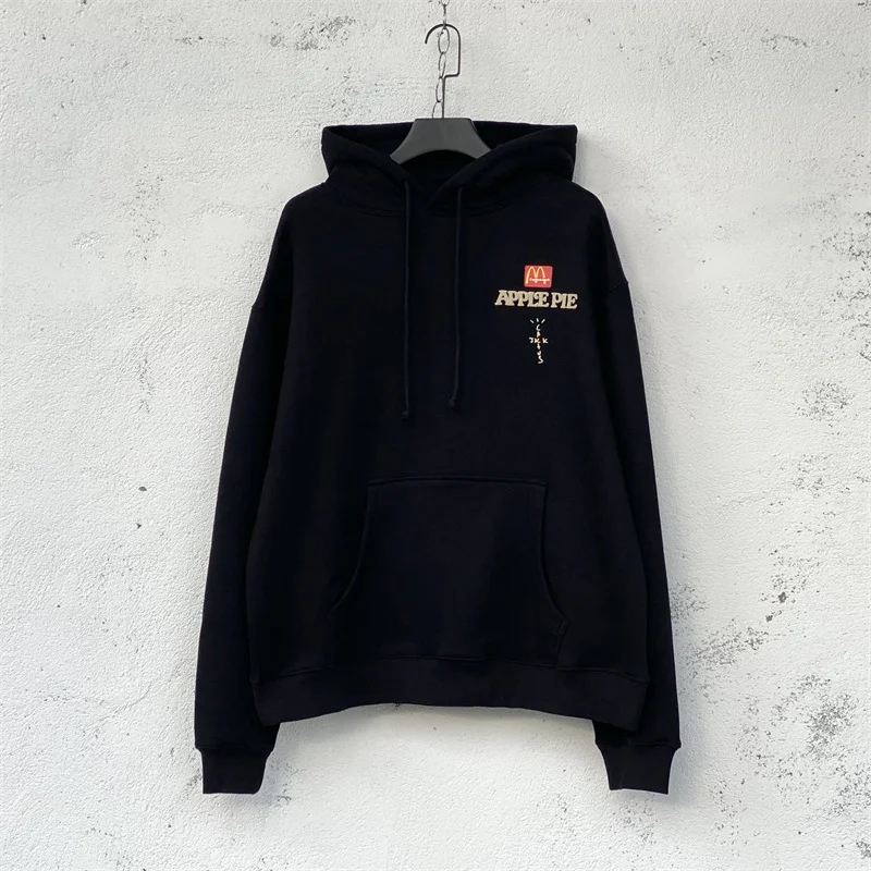 

Travis Cpfm 23ss New Autumn And Winter Foam Letters High-Quality Cotton Hoodie