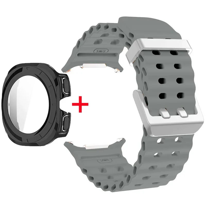 Ultimate 2-in-1 Watch Protection & Style Set with Strap, Case, and Screen Protector
