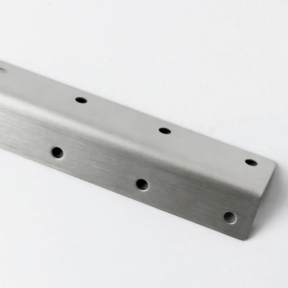 Stainless Steel Angle Corner Code Corner Guard L Shape Thicken Extended Brackets Stand 90 Degree Furniture Hardware