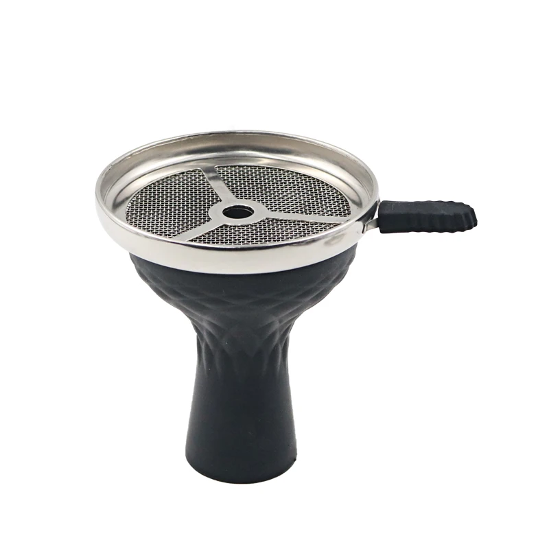 1pc Metal Hookah Grid Heat Management Shisha Narguile Hookahs Sheesha Cachimbas Screen Heat Manager Grill with Handle