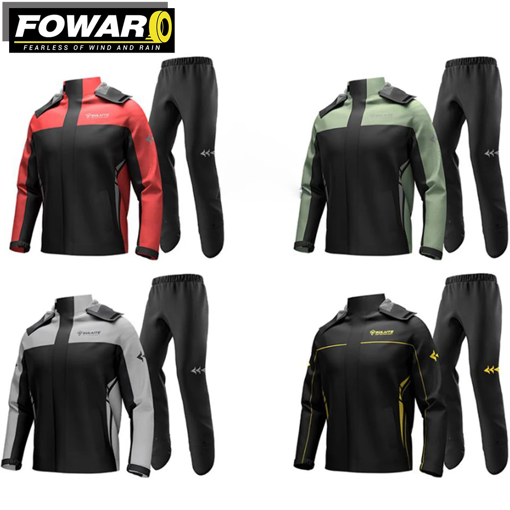 Рисунок 2 - Светоотражающий мотоциклетный дождевик