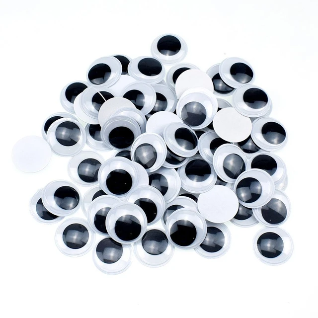 10pcs 50mm Wiggly Wobbly Googly Eyes Scrapbooking Crafts for DOLL -  AliExpress