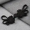 Chinese Cheongsam Tang Clothing, Hanfu Plate Buckle, Hand-woven, Long-tailed Chrysanthemum-shaped Cloth Button, 5Pcs 6