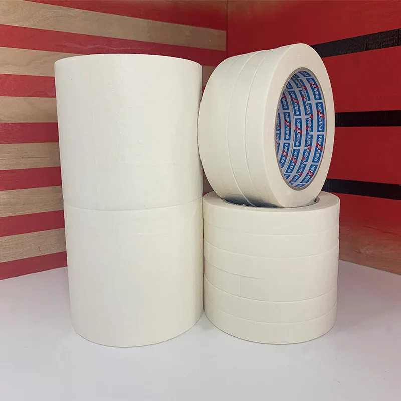 

High Viscosity Masking Tape 10 Cm Wall Surface Without Marks, Hand-Torn Spray Paint Masking Color Separation Paper Exterior Wall