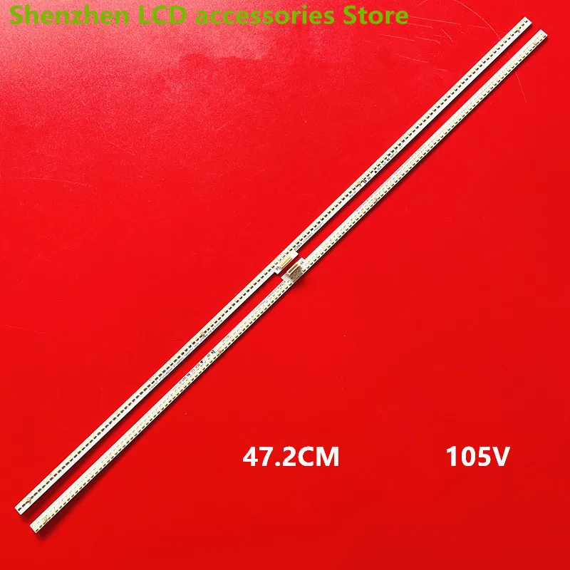 New Customization FOR Konka LED43X81S 35022117 37032154 720010700YT   LED  47.2CM 140LED 105V 100%NEW LED backlight strip