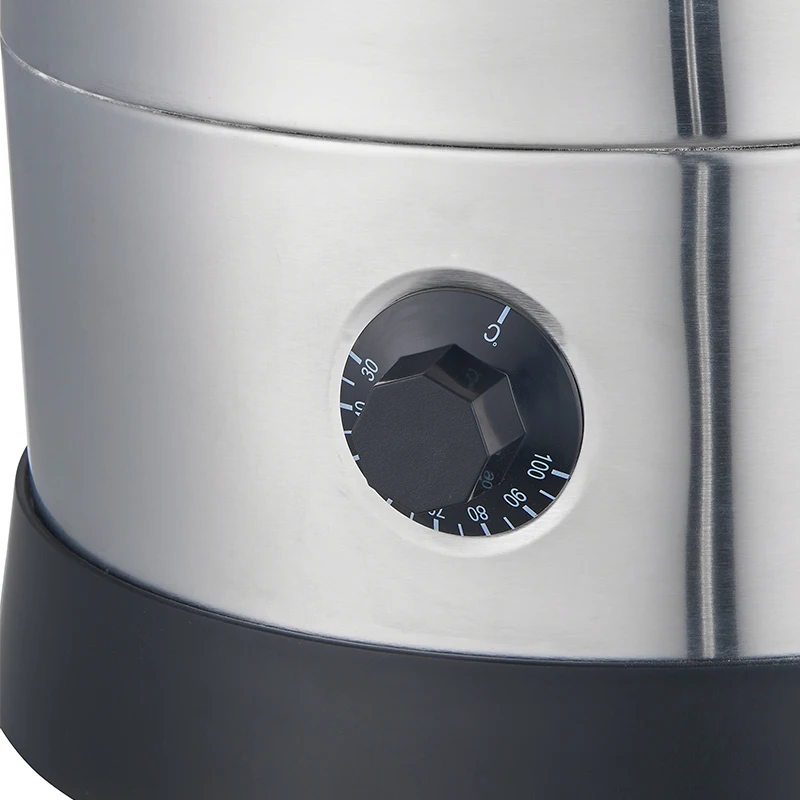 Hot selling Stainless Steel 10L Double Wall Hot Water Urn Fast Heating kettle with Temperature Control Portable for Home Use