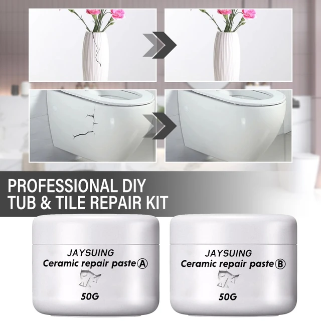 Porcelain Ceramic Tile Repair Kit  Repair Porcelain Tile Chip - 30/100g  Ceramic - Aliexpress