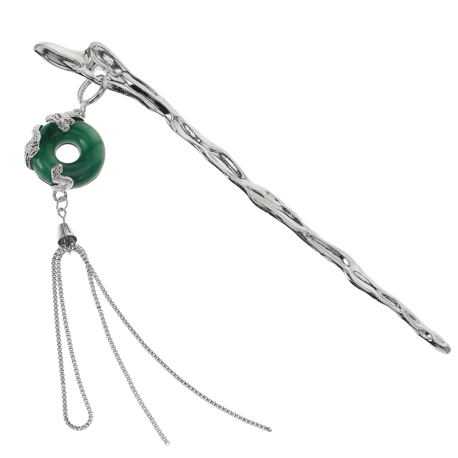 

Chinese Style Hair Chopstick Hair Bun Holder Tassel Hairpin Chopstick Decor