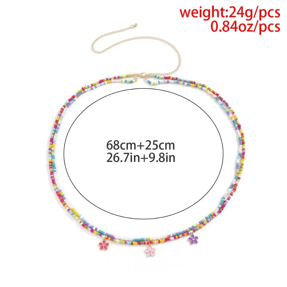 Body Chain Clothes Decoration Beach Body Jewelry Flower Women Belly Chain Bikini Waist Link Bohemian Waist Chain Waist Jewelry