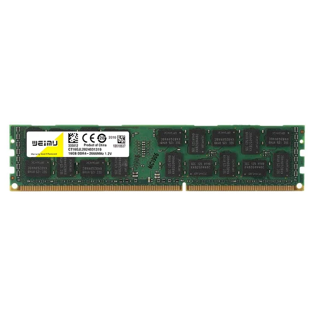 ECCメモリPC4 (DDR4) 8gb x 8枚 = 64gb サーバーメモリ,ddr4,容量4gb 8gb 16gb 32gb,64gb,2133 gb,2400